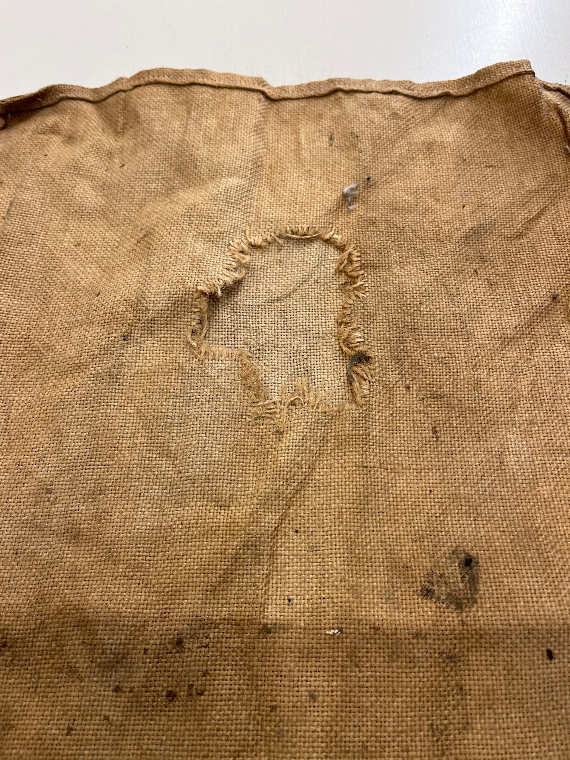 Suttons Seeds Hessian Sack