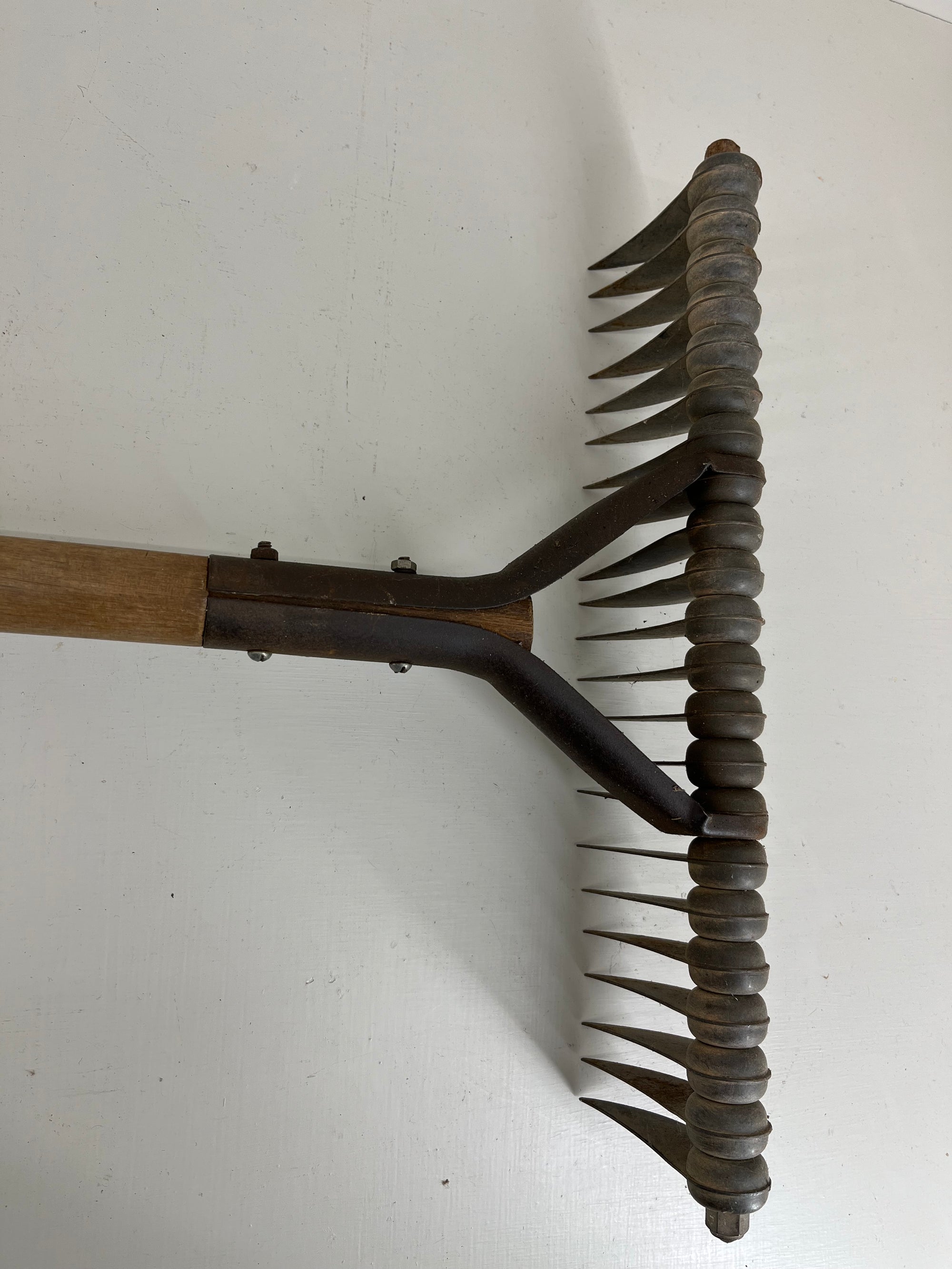 Vintage Scarifying Rake