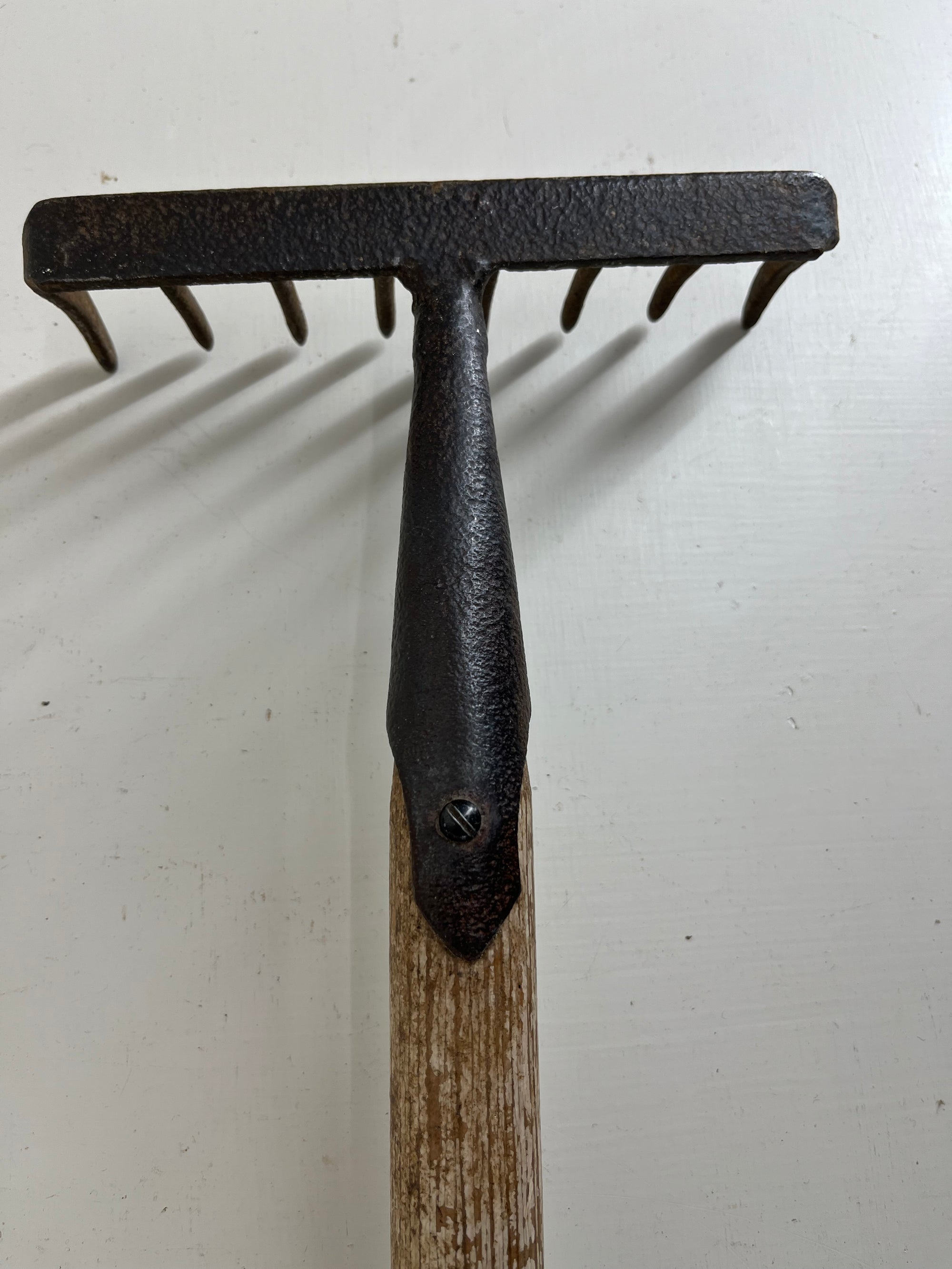 Narrow Garden Rake