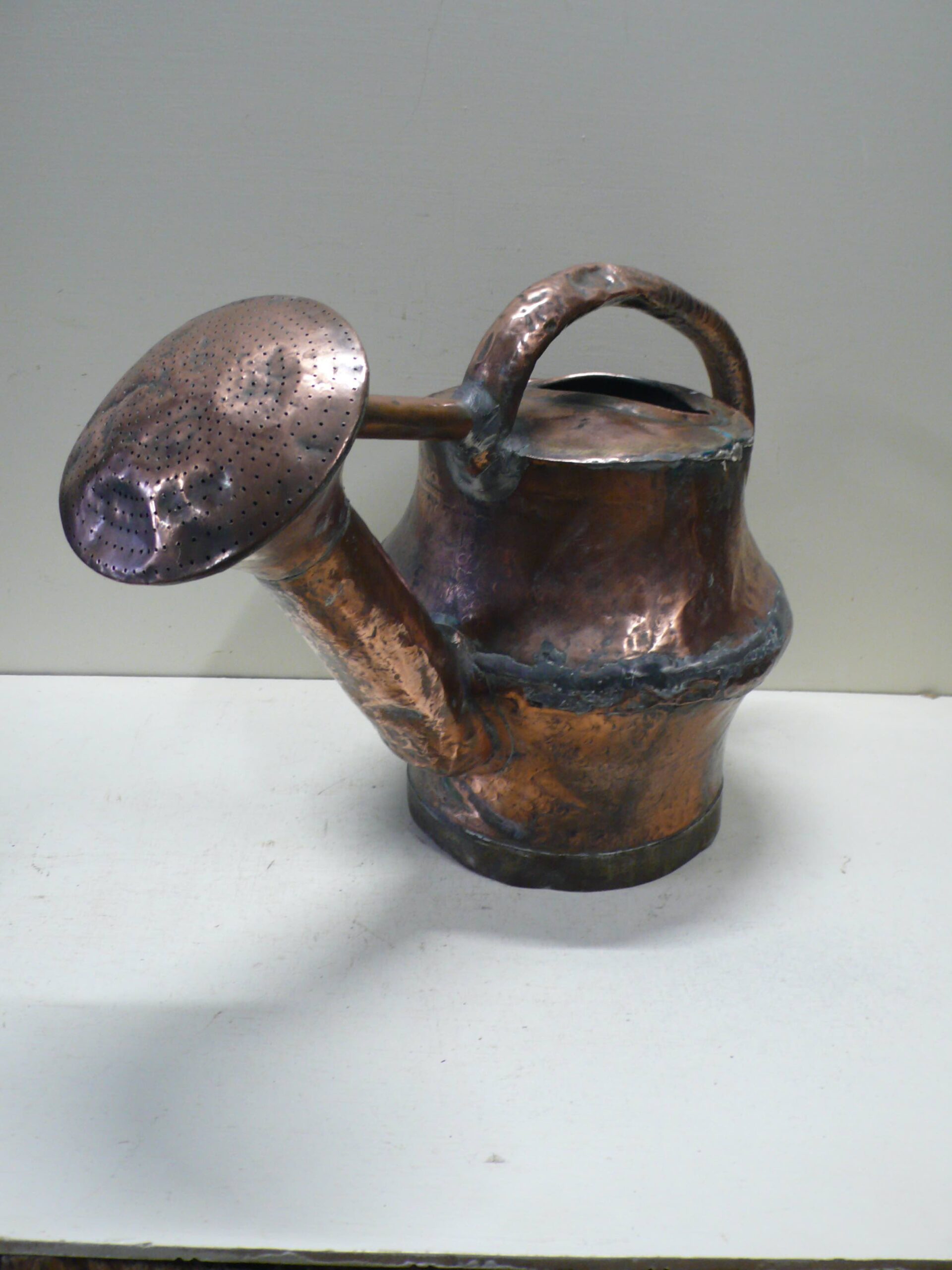 Antique French Copper Watering Can