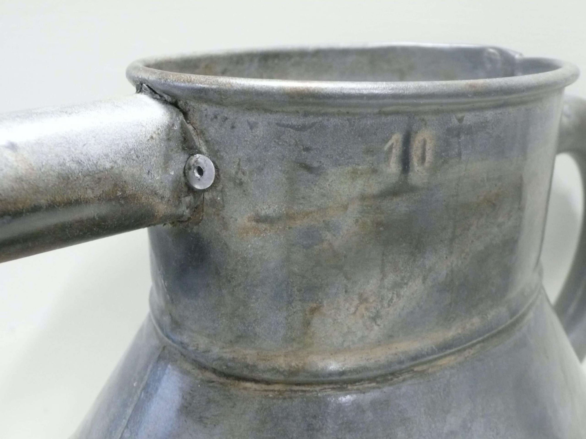Vintage French 10 Litre Watering Can