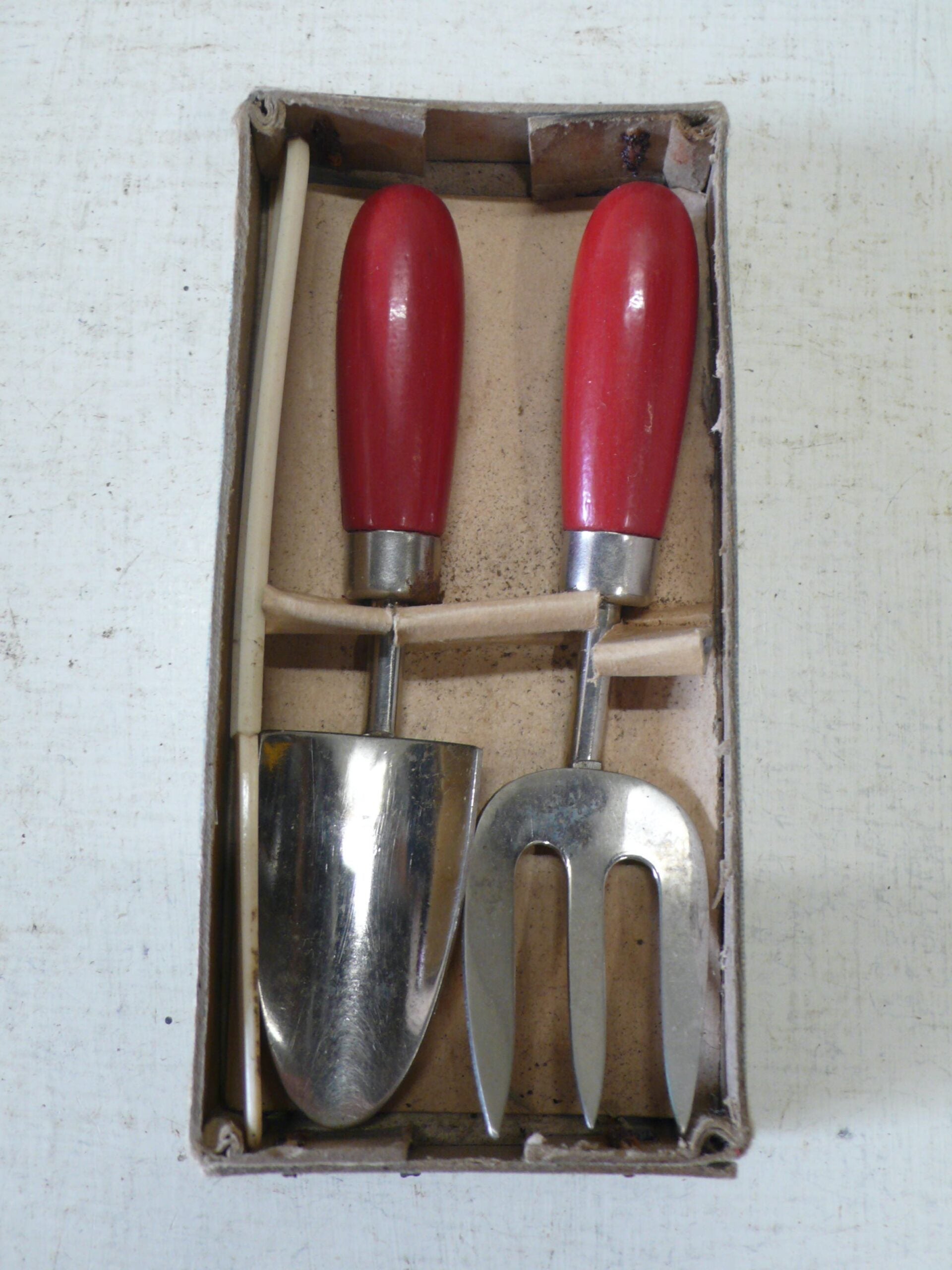 Miniature Hand Fork &amp; Trowel