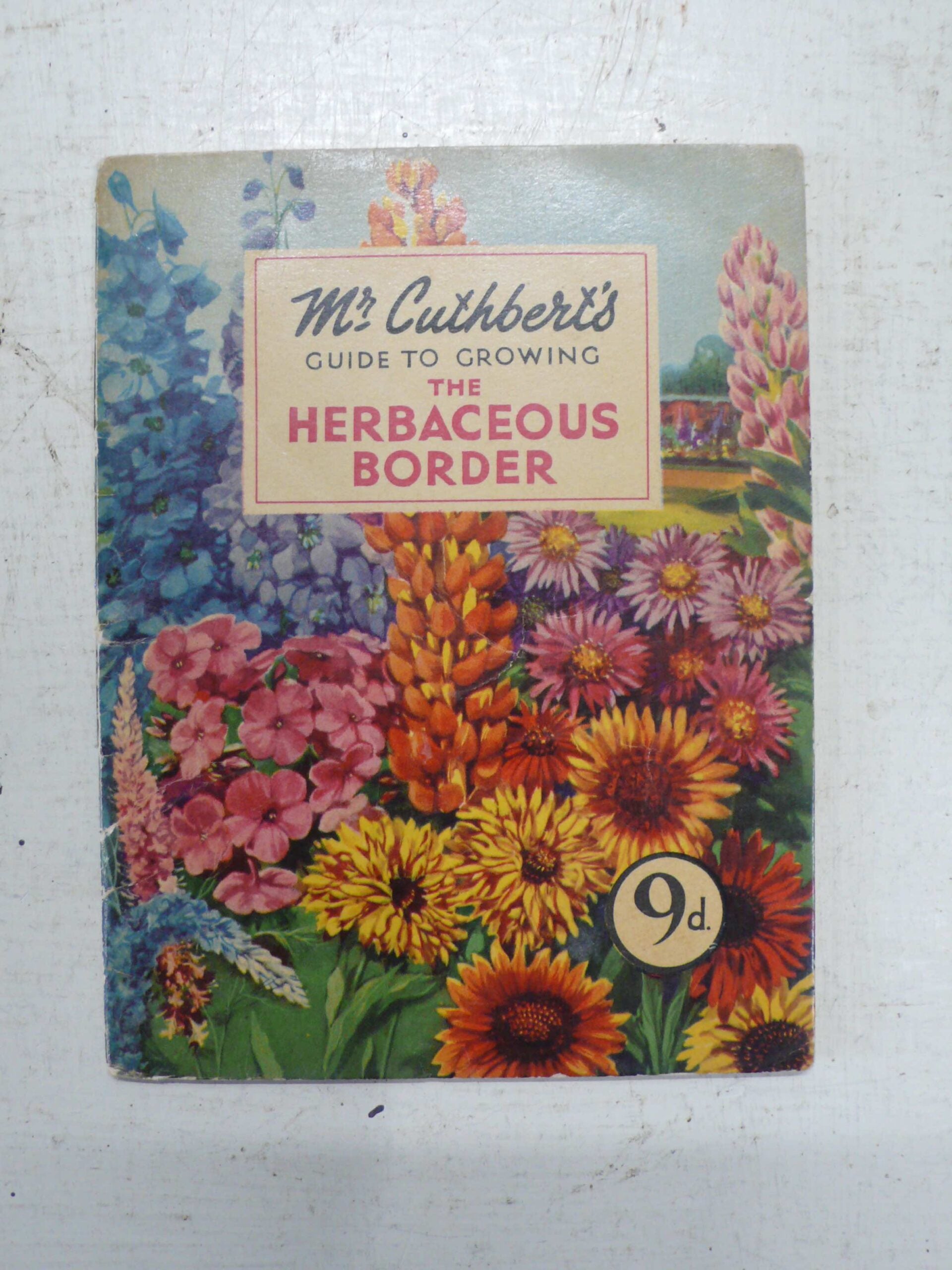 Mr Cuthberts Herbaceous Border Guide