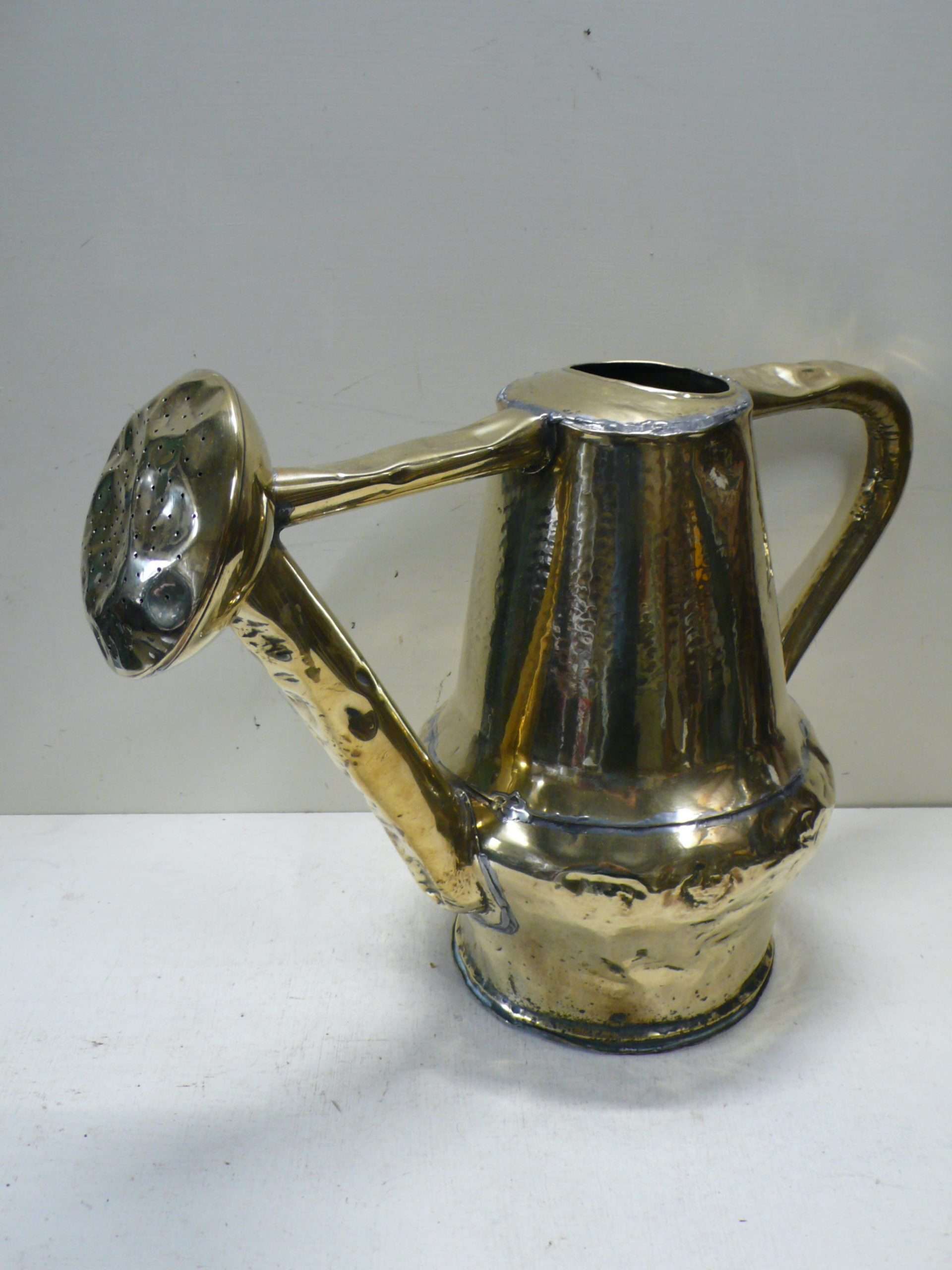 Antique French Brass Watering Can