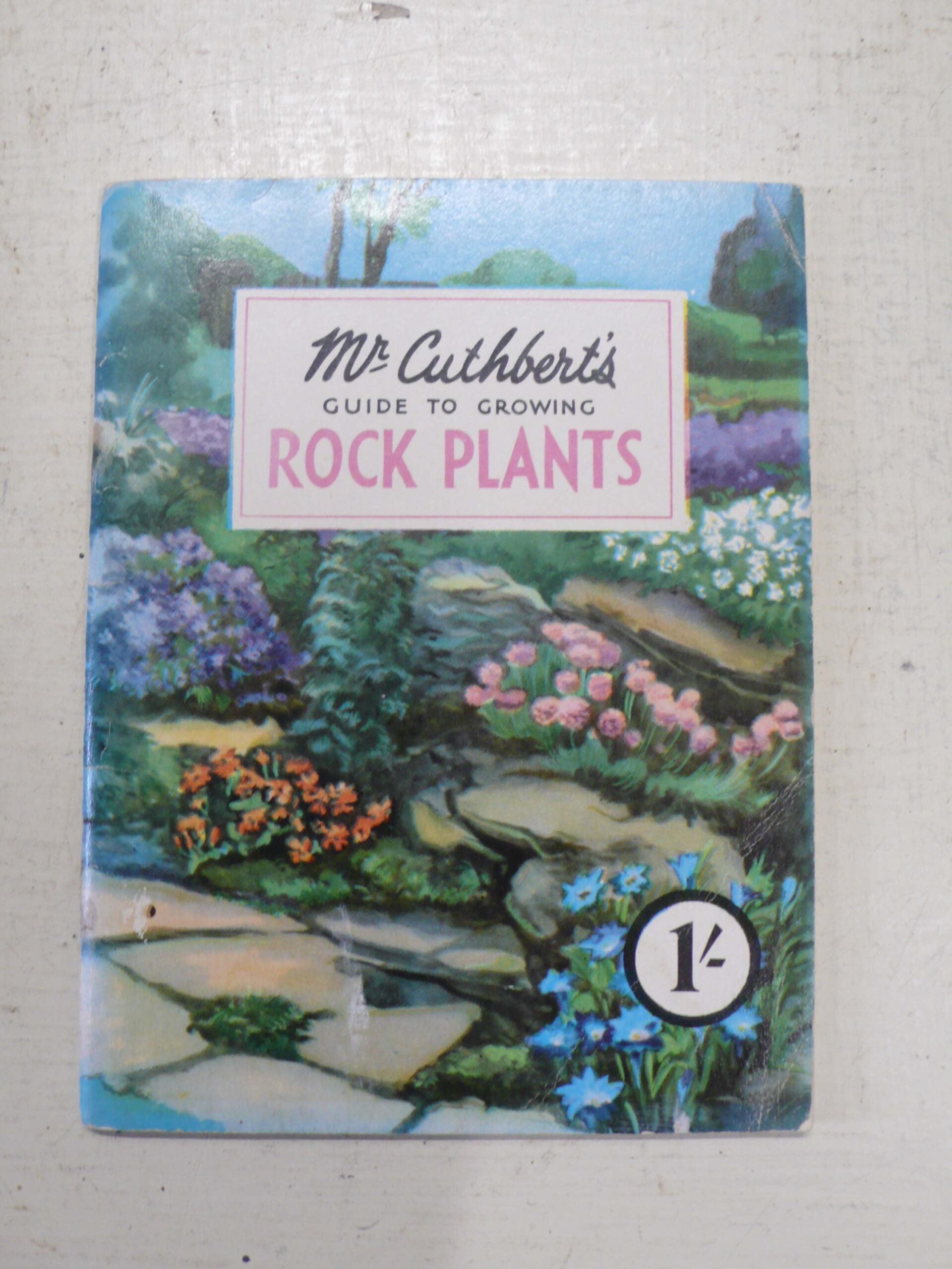 Mr Cuthberts Rock Plants Guide