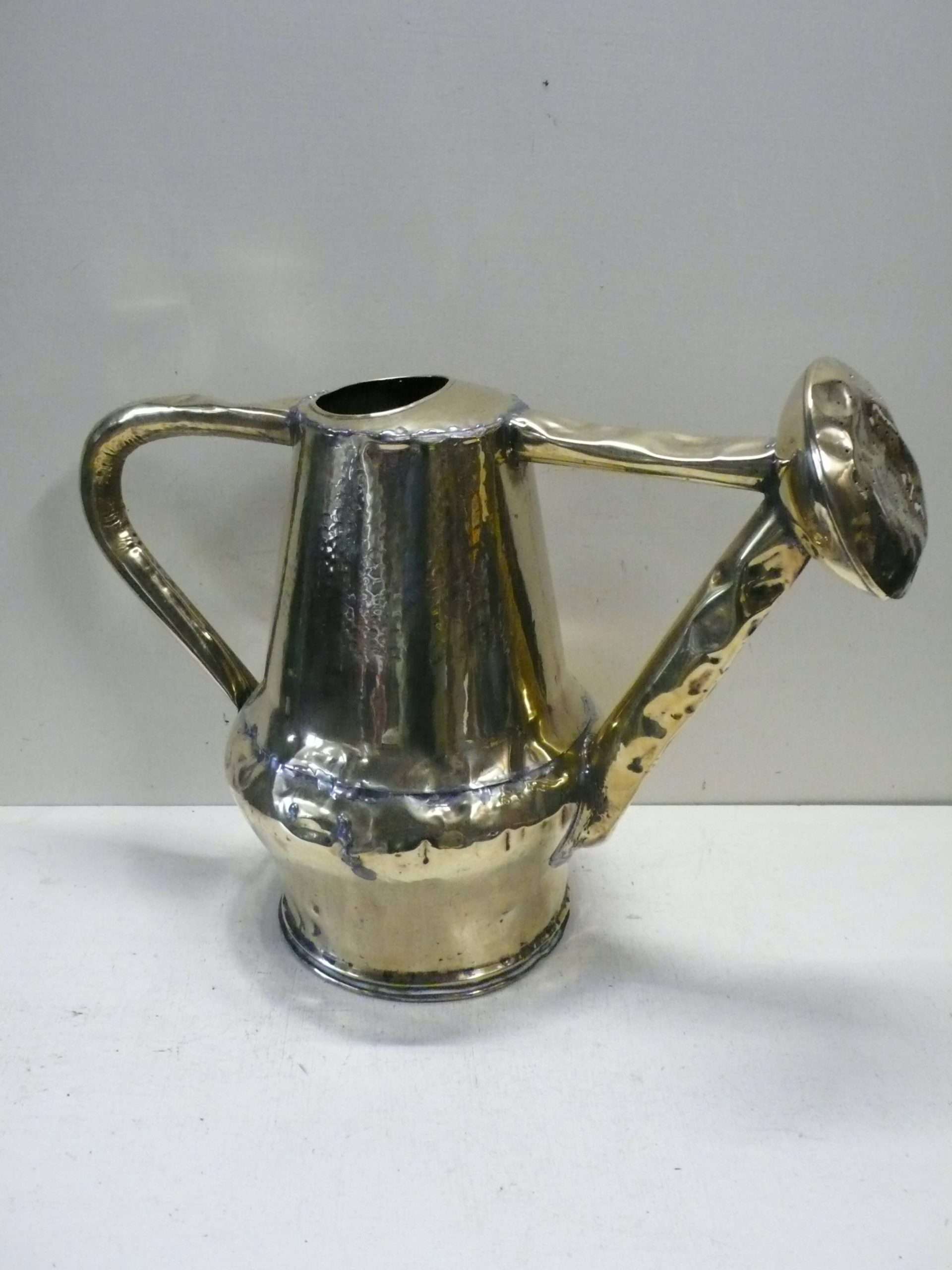 Antique French Brass Watering Can