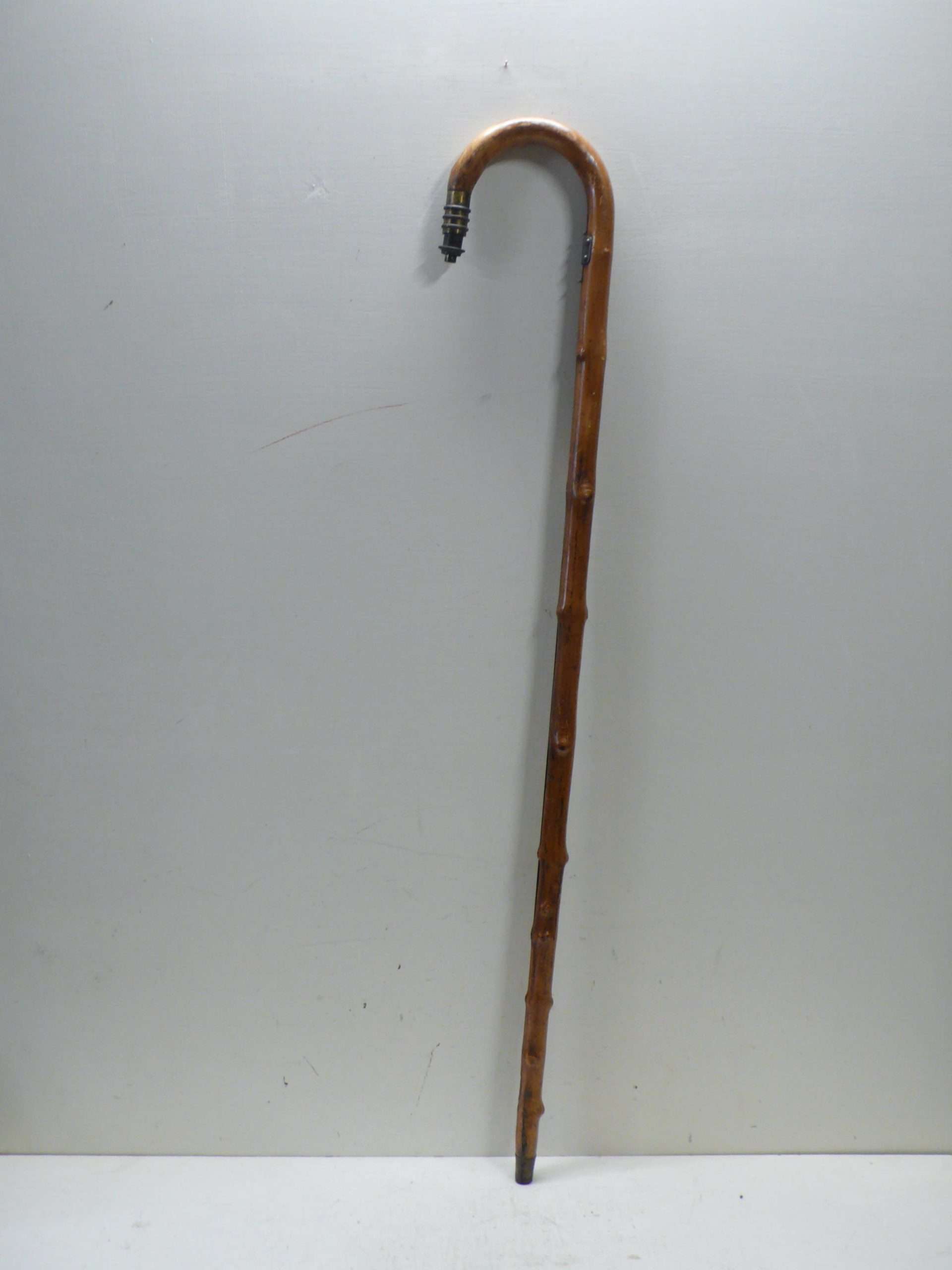 Antique Holtzapfel Walking Stick Saw
