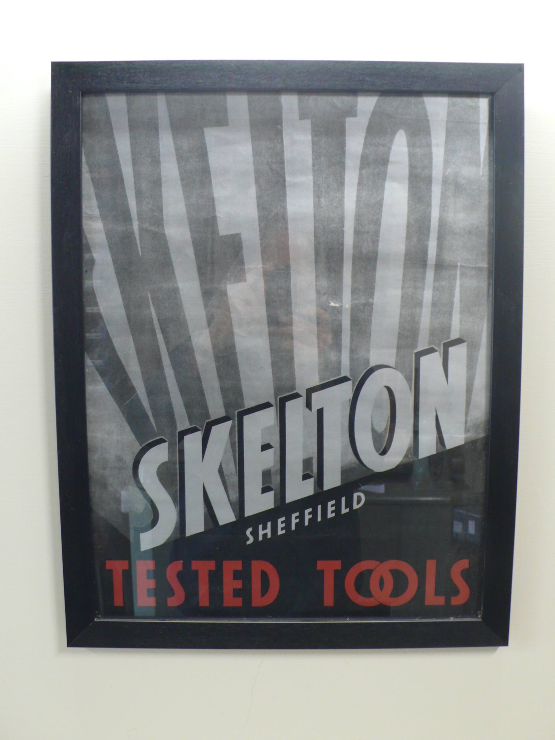 Skelton Tested Tools Poster