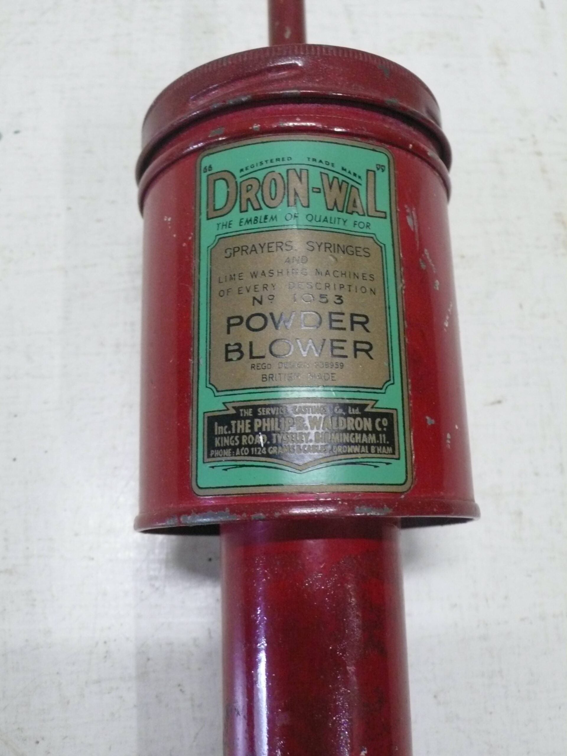 Dronwal Powder Blower