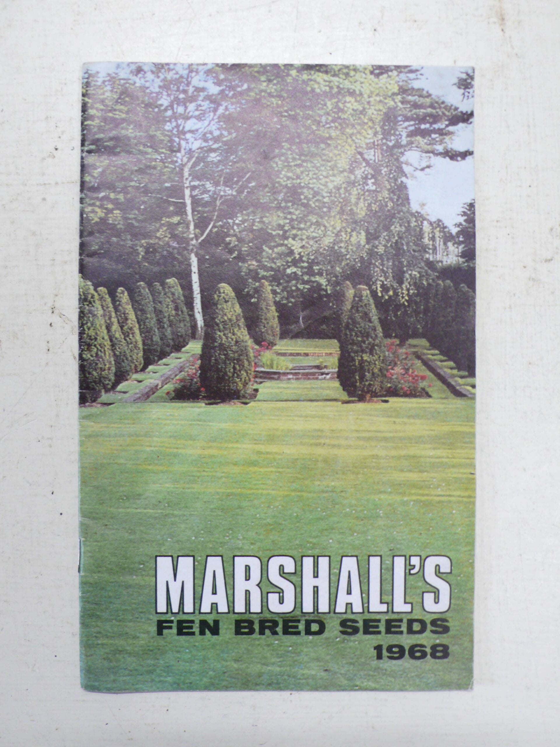 Marshalls Seed Catalogue for 1968
