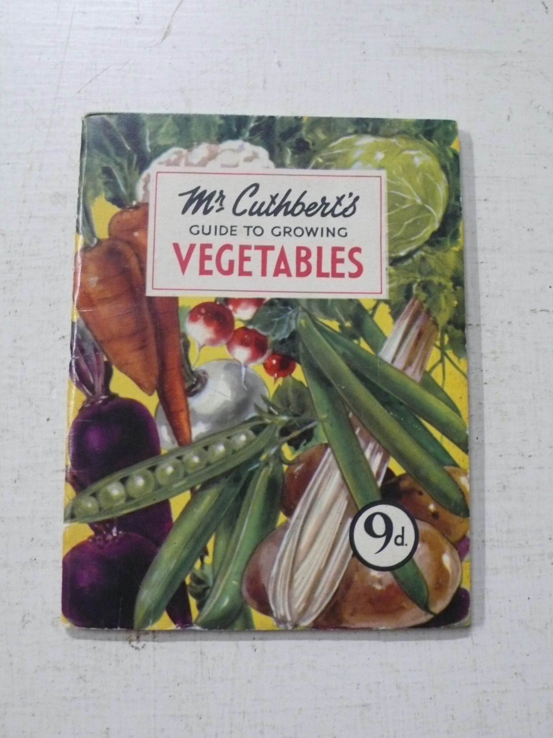 Mr Cuthberts Vegetables Guide
