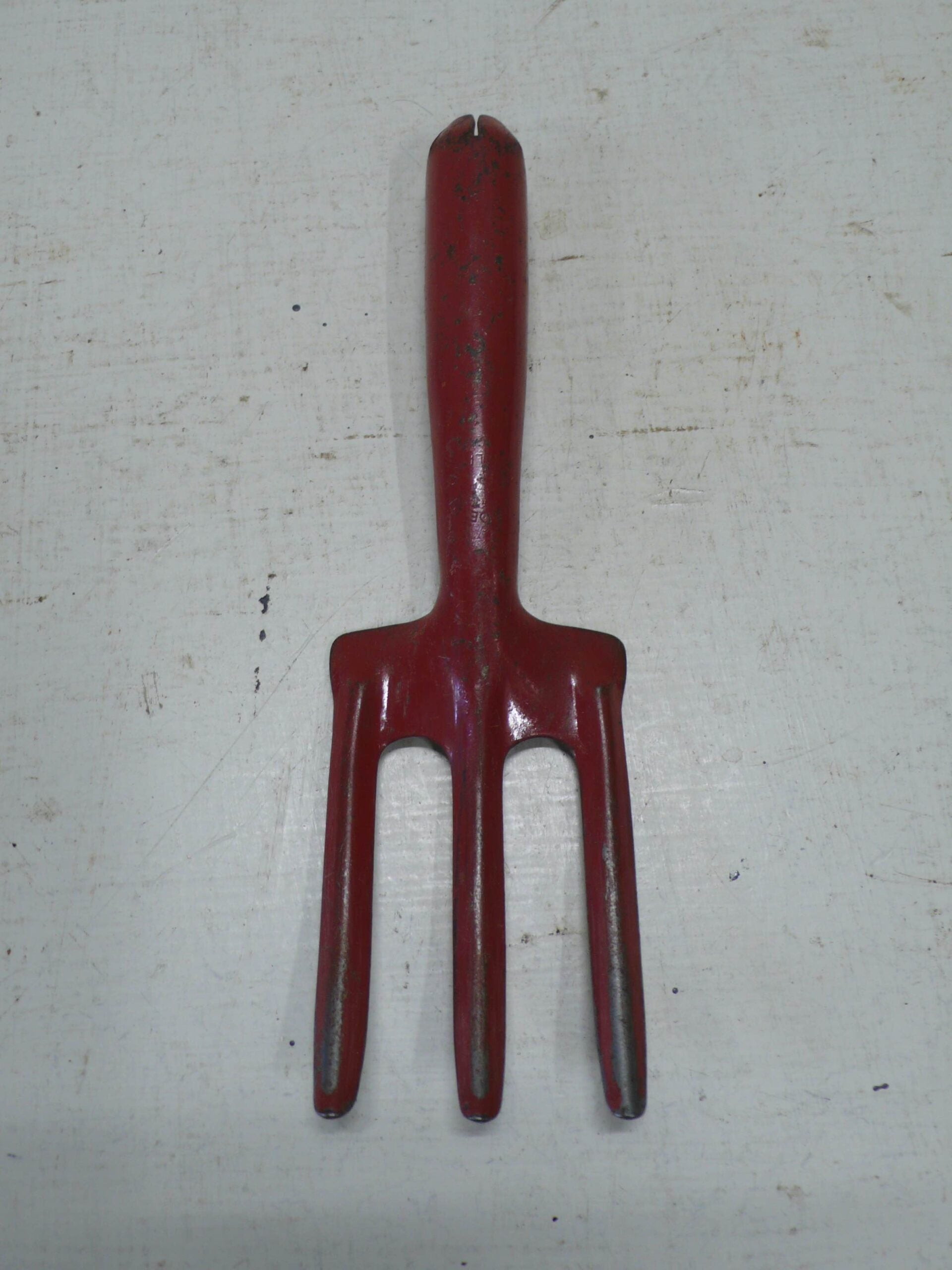 Vintage Childs Hand Fork