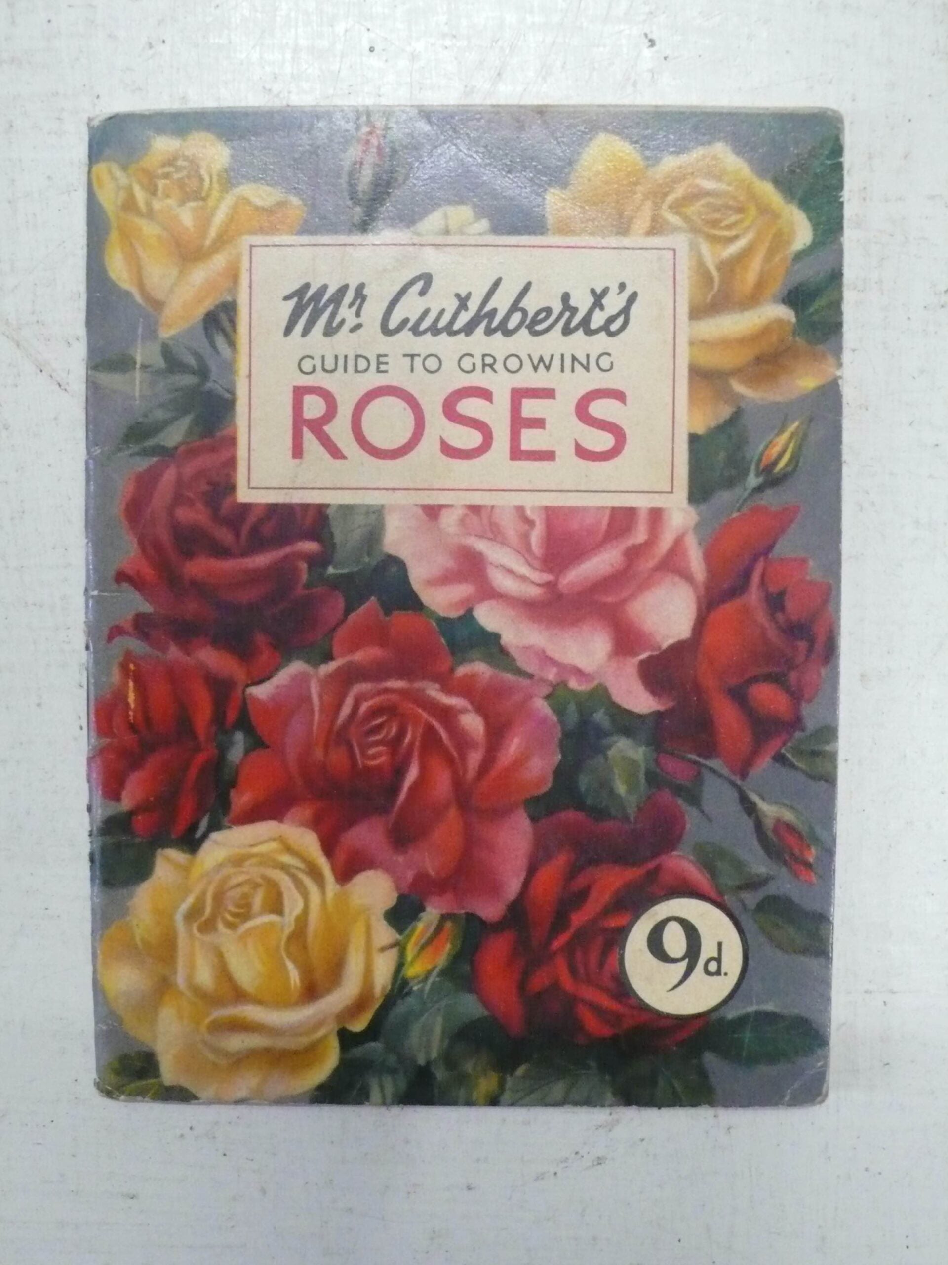 Mr Cuthberts Roses Guide