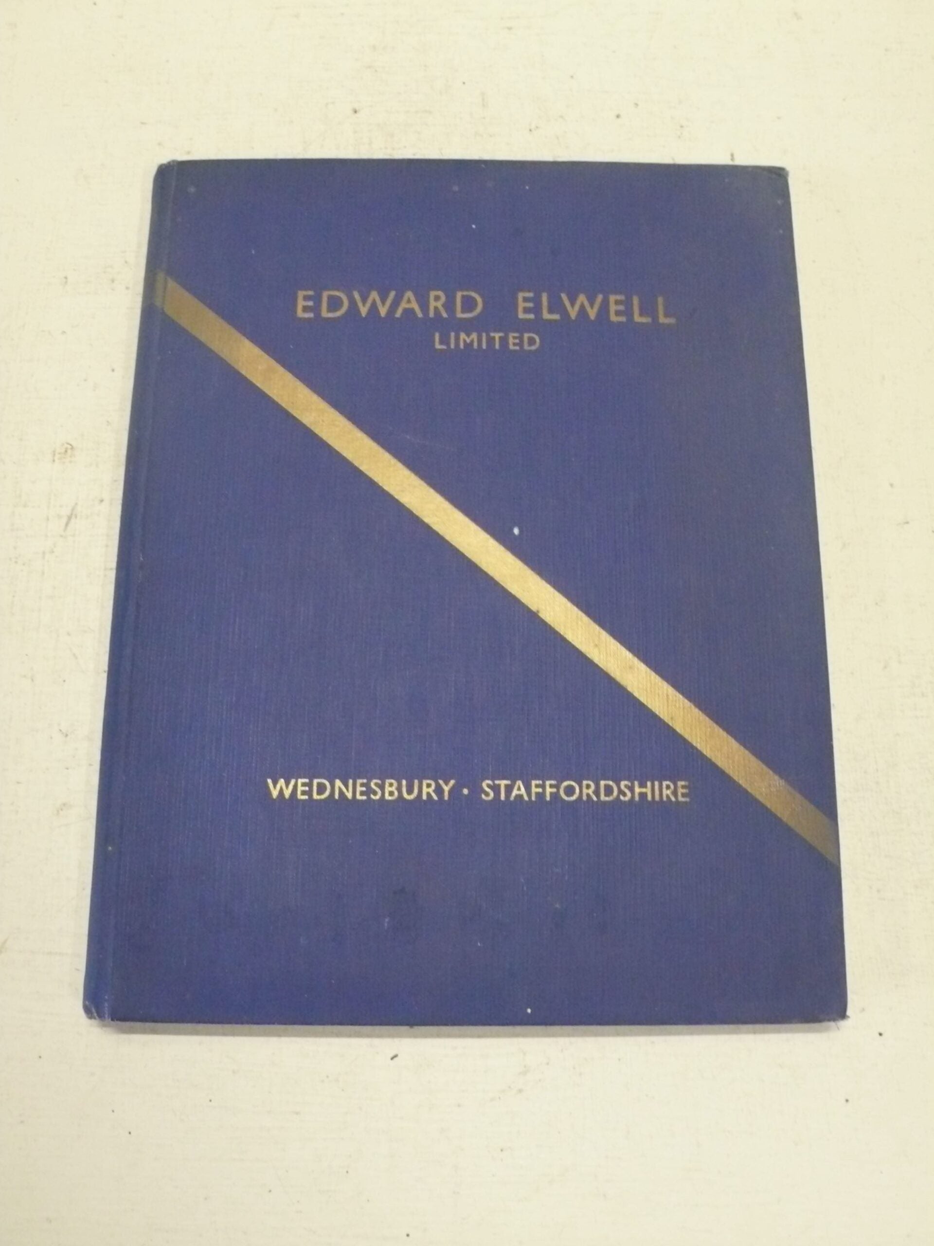 Elwell Tool Catalogue, 1960