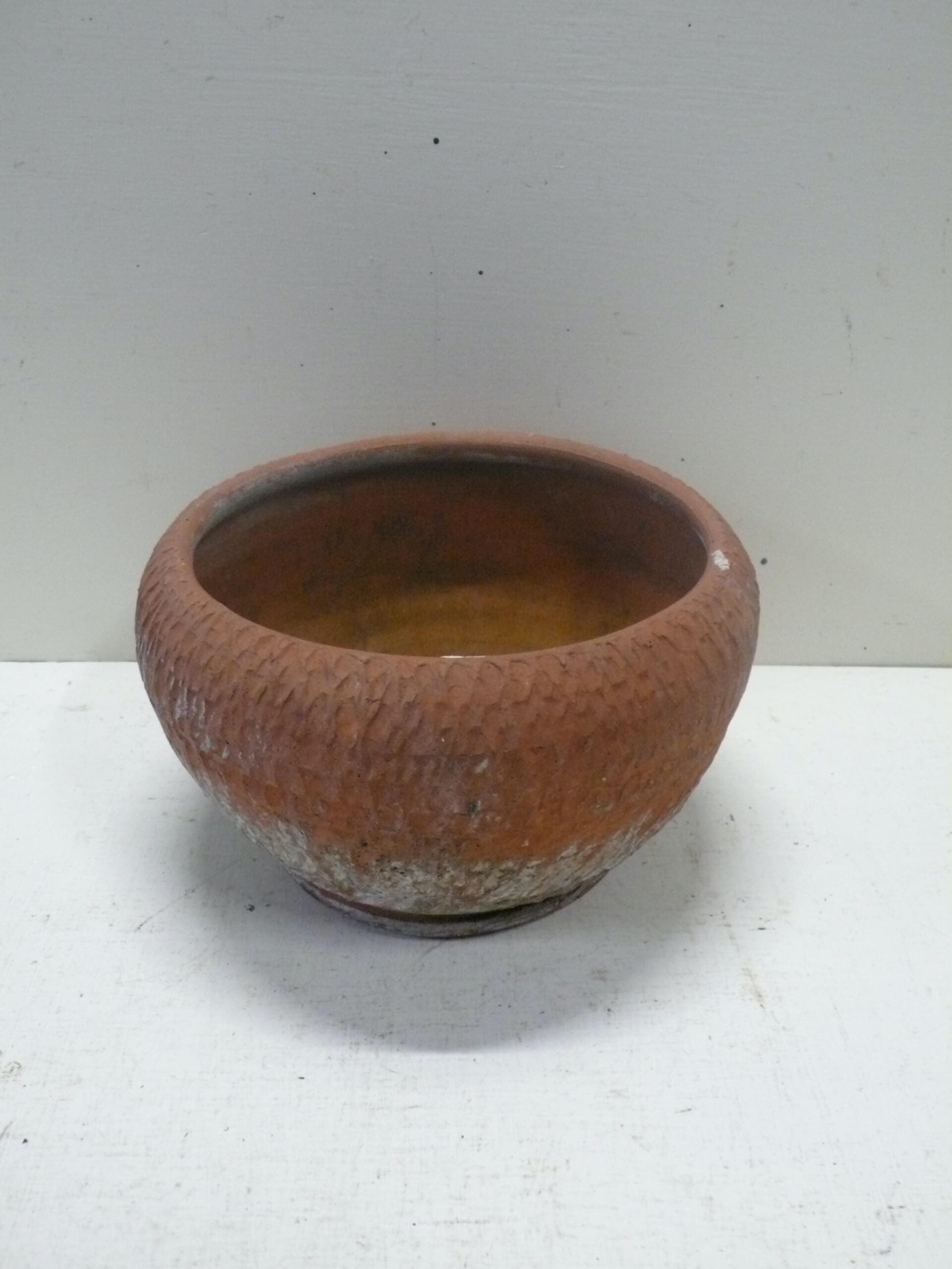 Terracotta Bulb Bowl