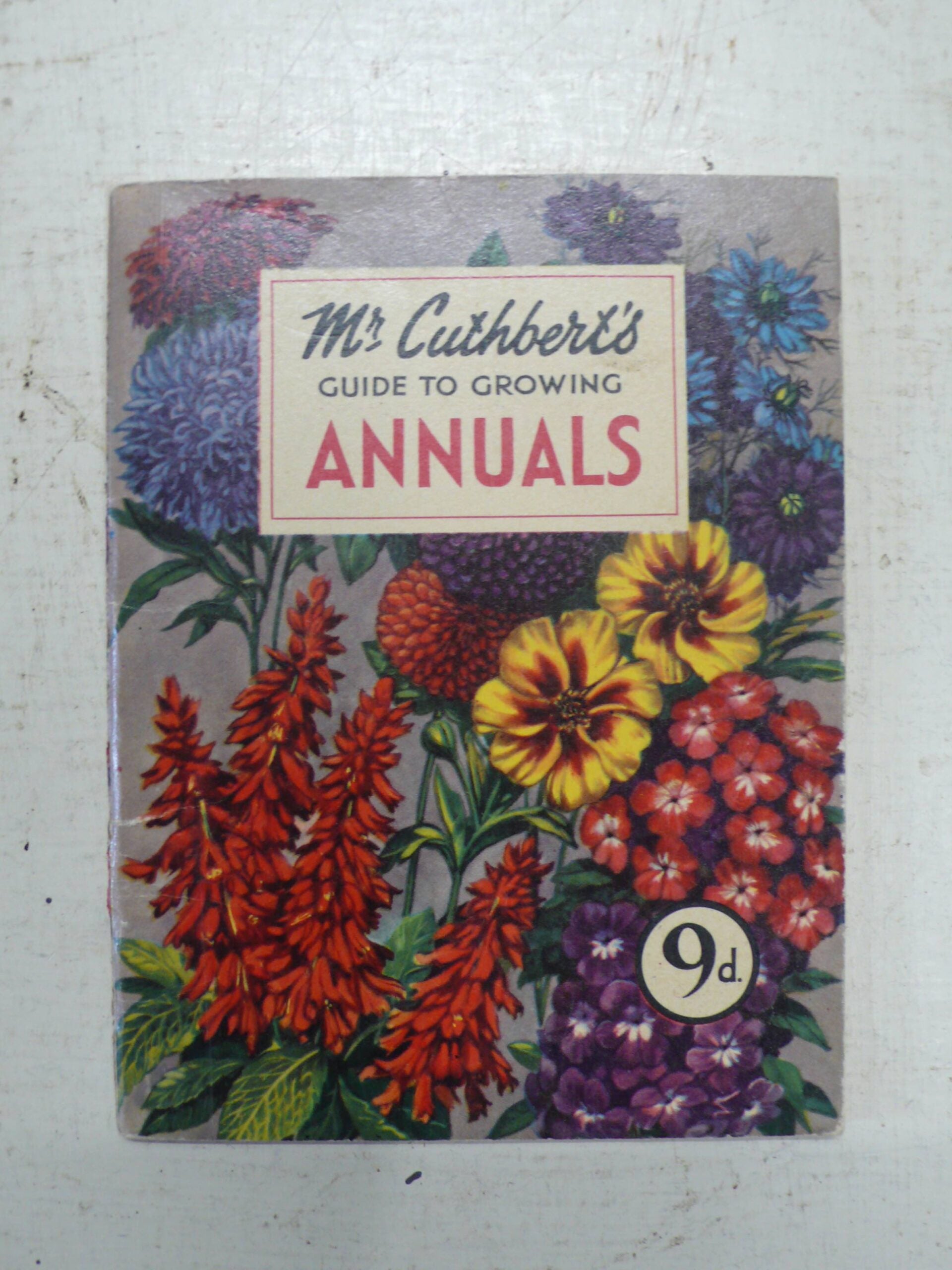 Mr Cuthberts Annuals Guide