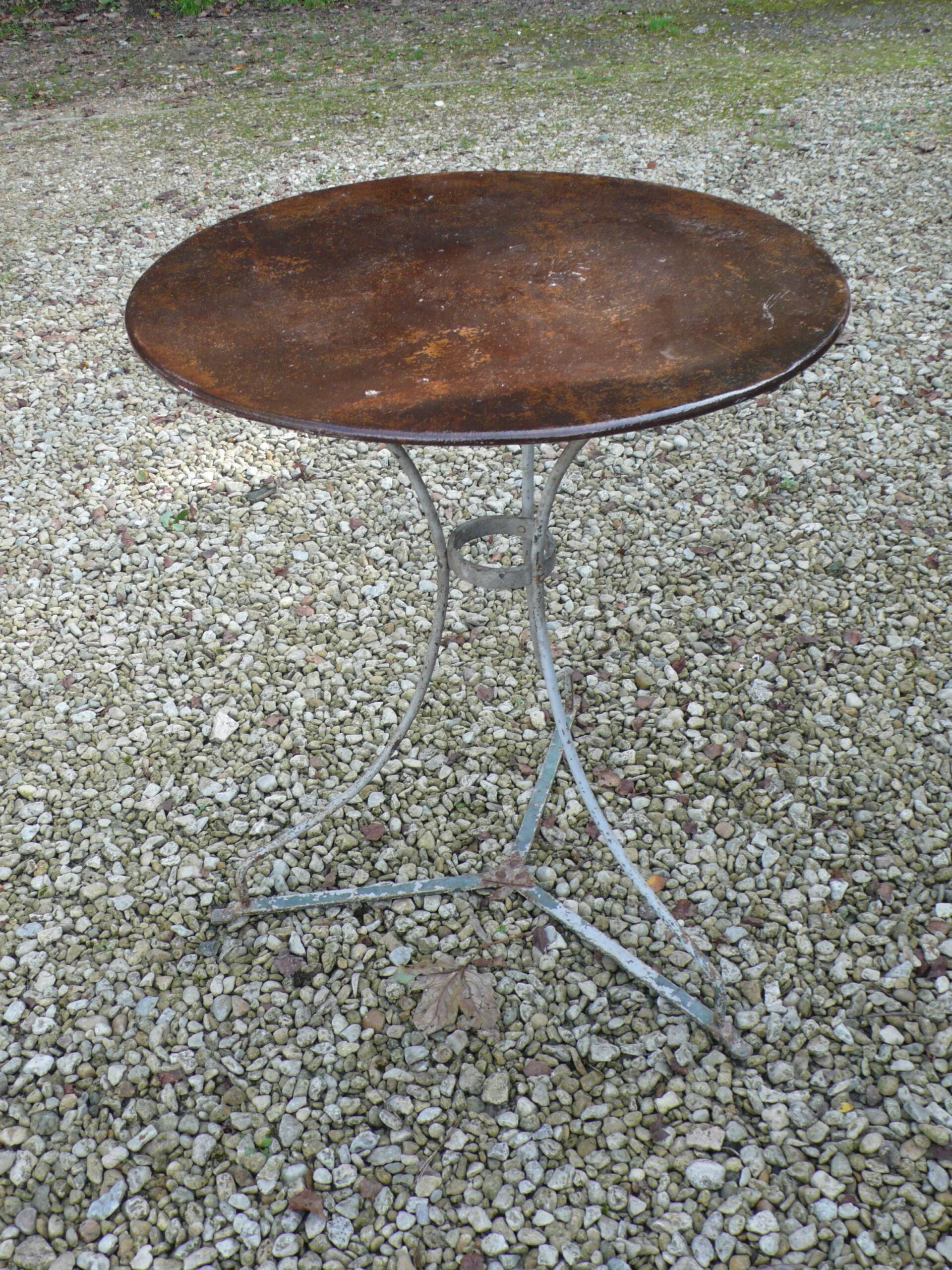 Vintage Garden Table