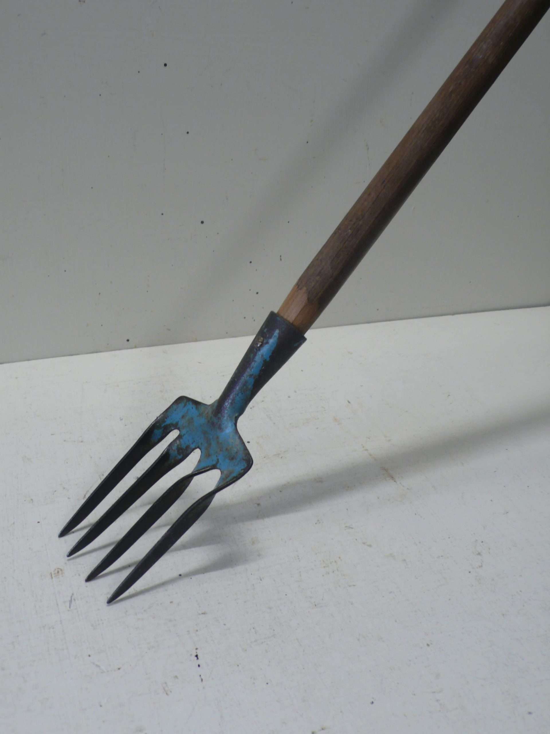Vintage Long Handled Weeding Fork