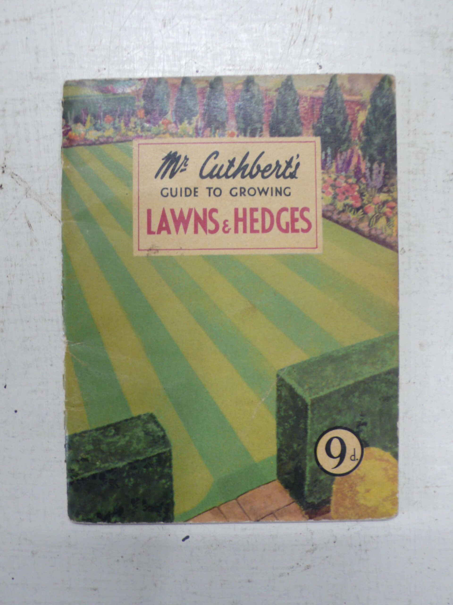 Mr Cuthberts Lawns Guide