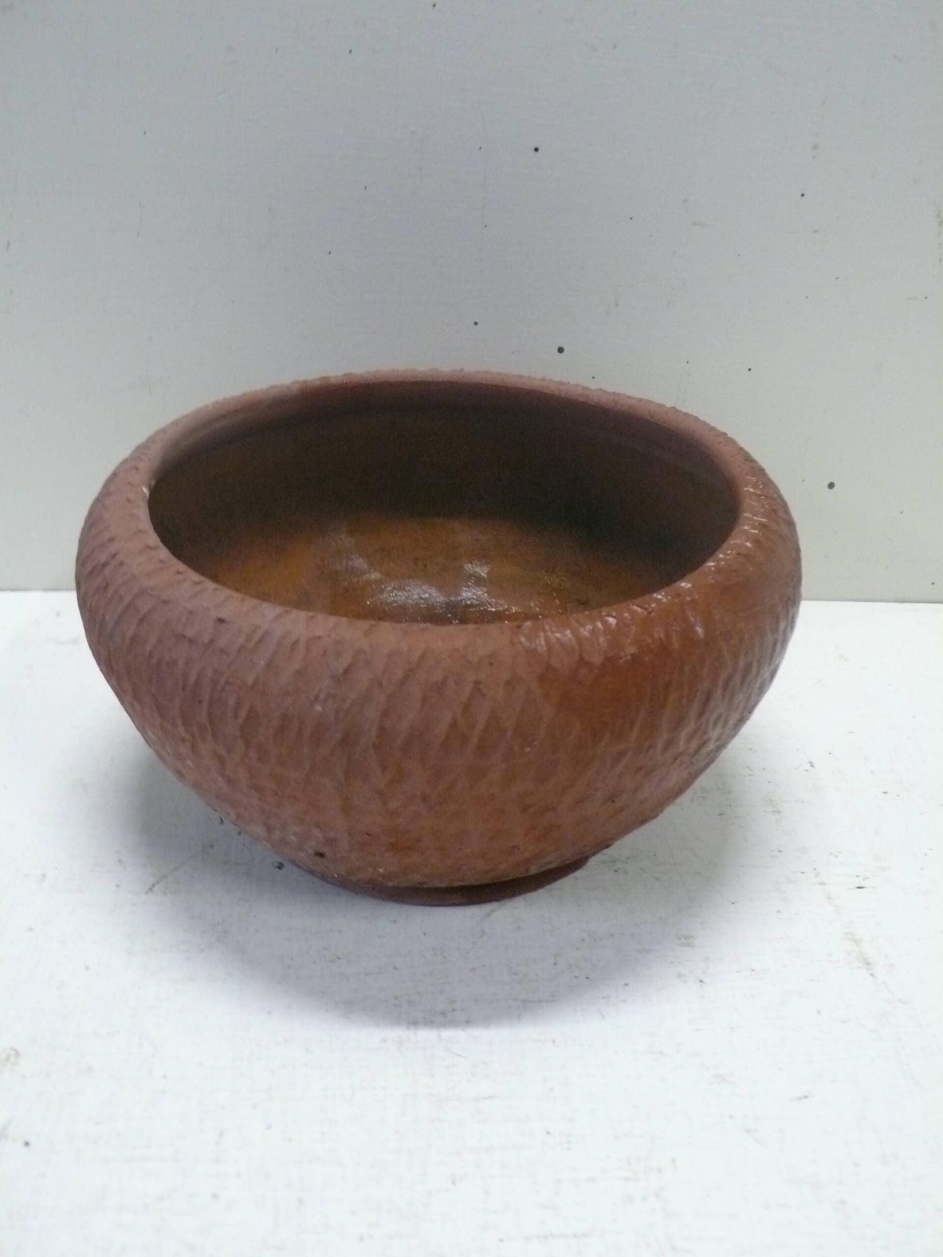 Terracotta Bulb Bowl