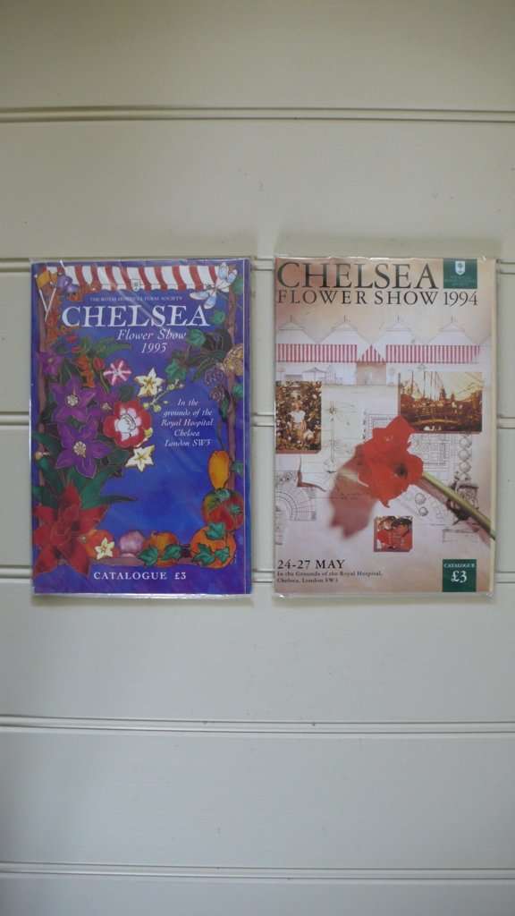 1990s Chelsea Flower Show Catalogue