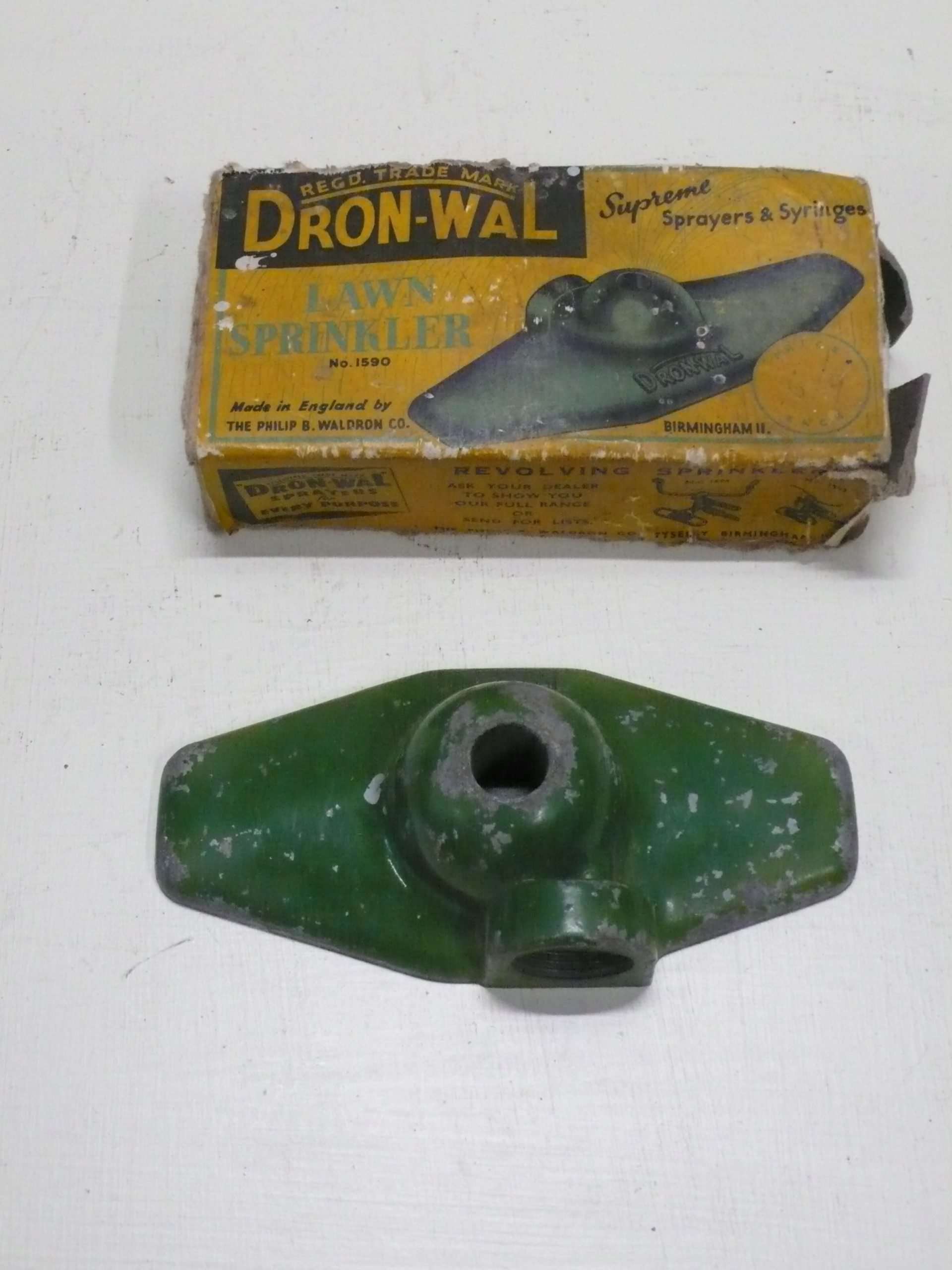 Dron-Wal Lawn Sprinkler