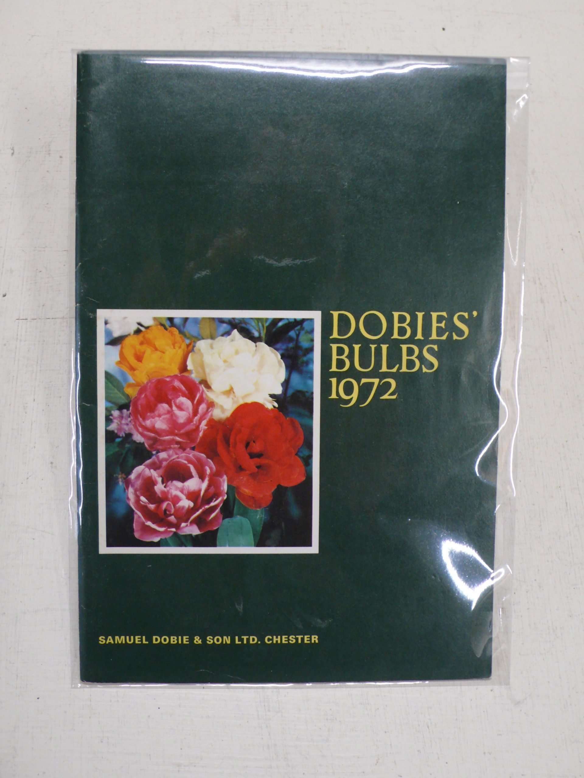 Dobies Bulbs Catalogue, 1974