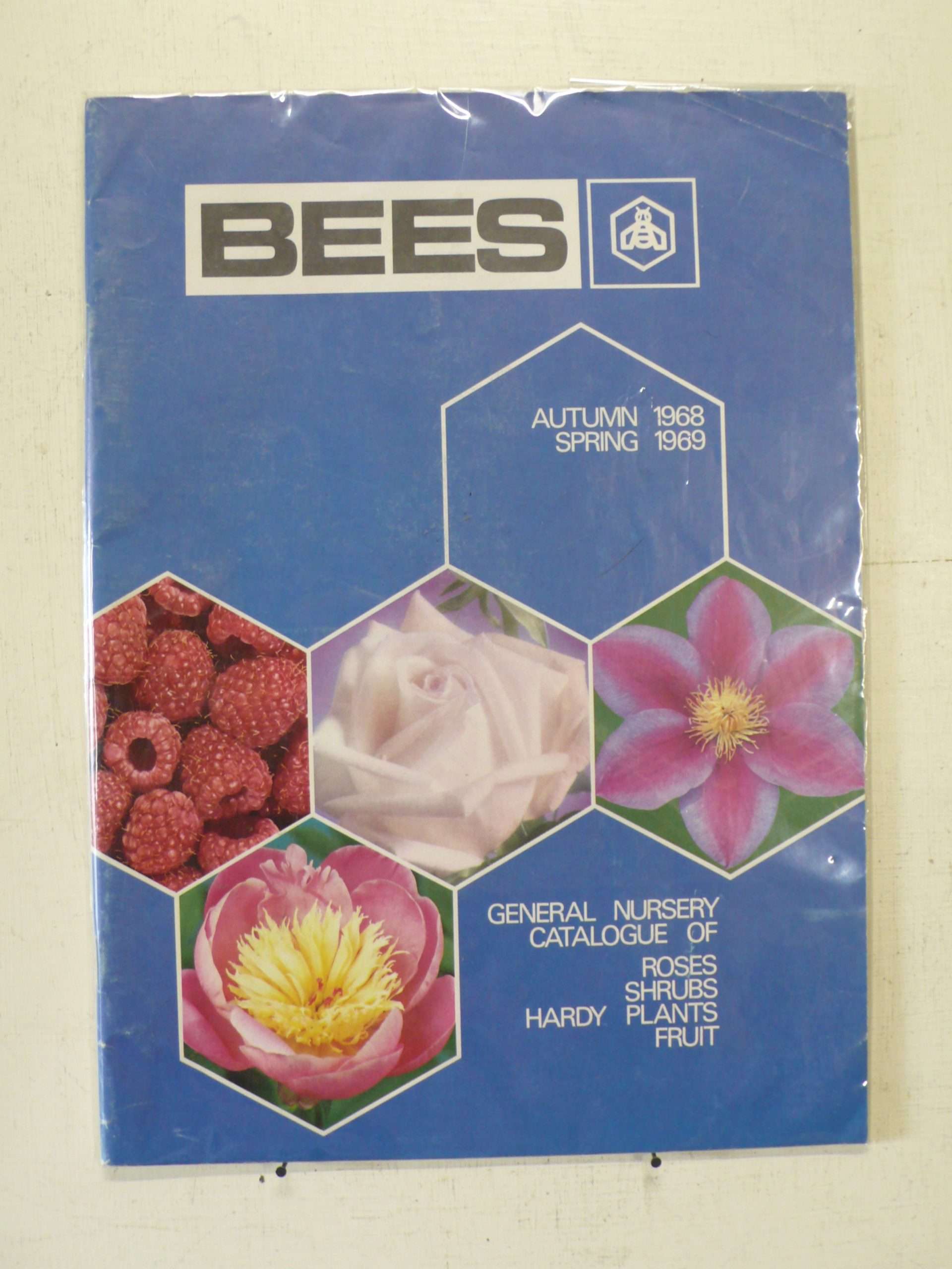 Bees Nursery Catalogue, Autumn 1968 &amp; Spring 1969