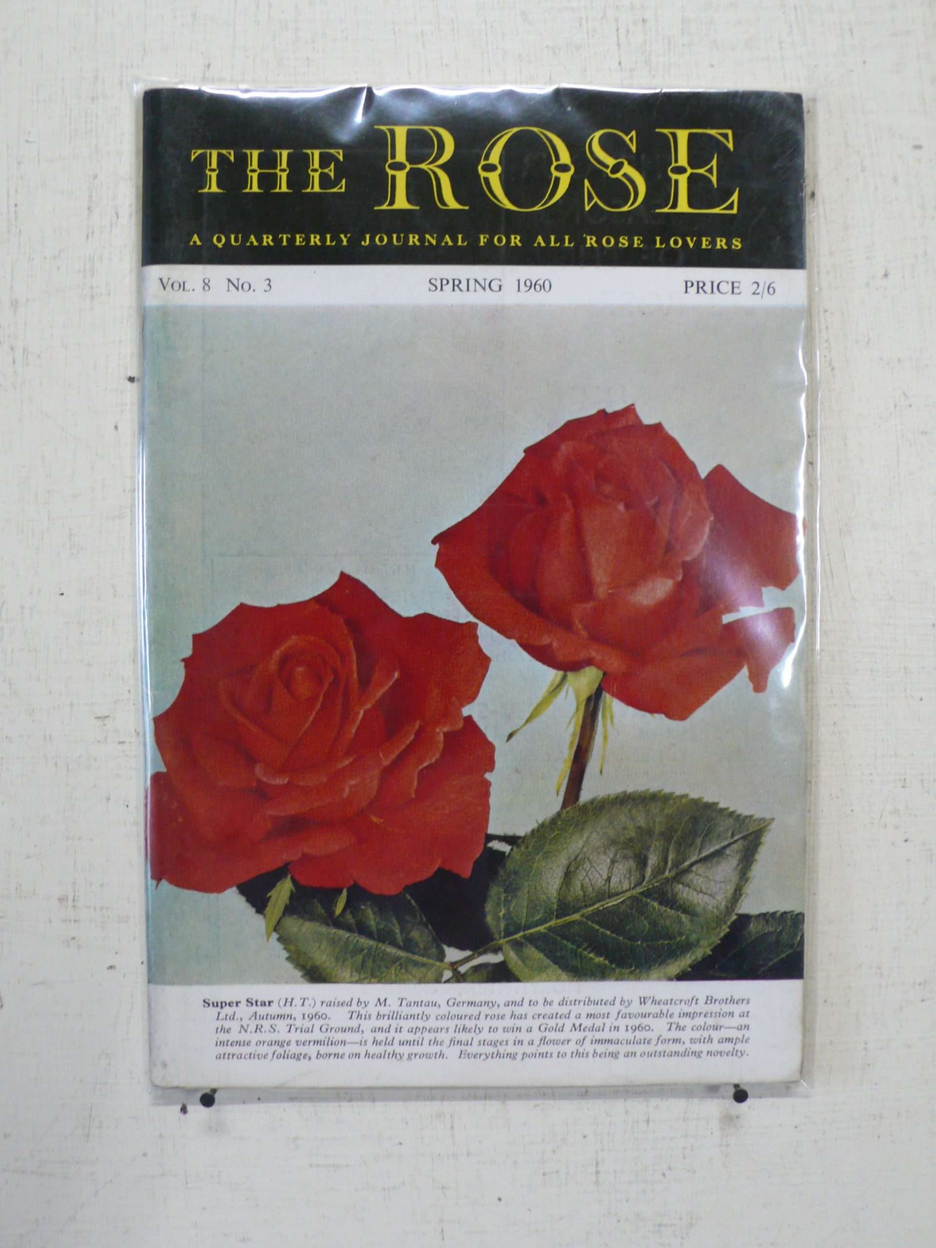 The Rose Journal