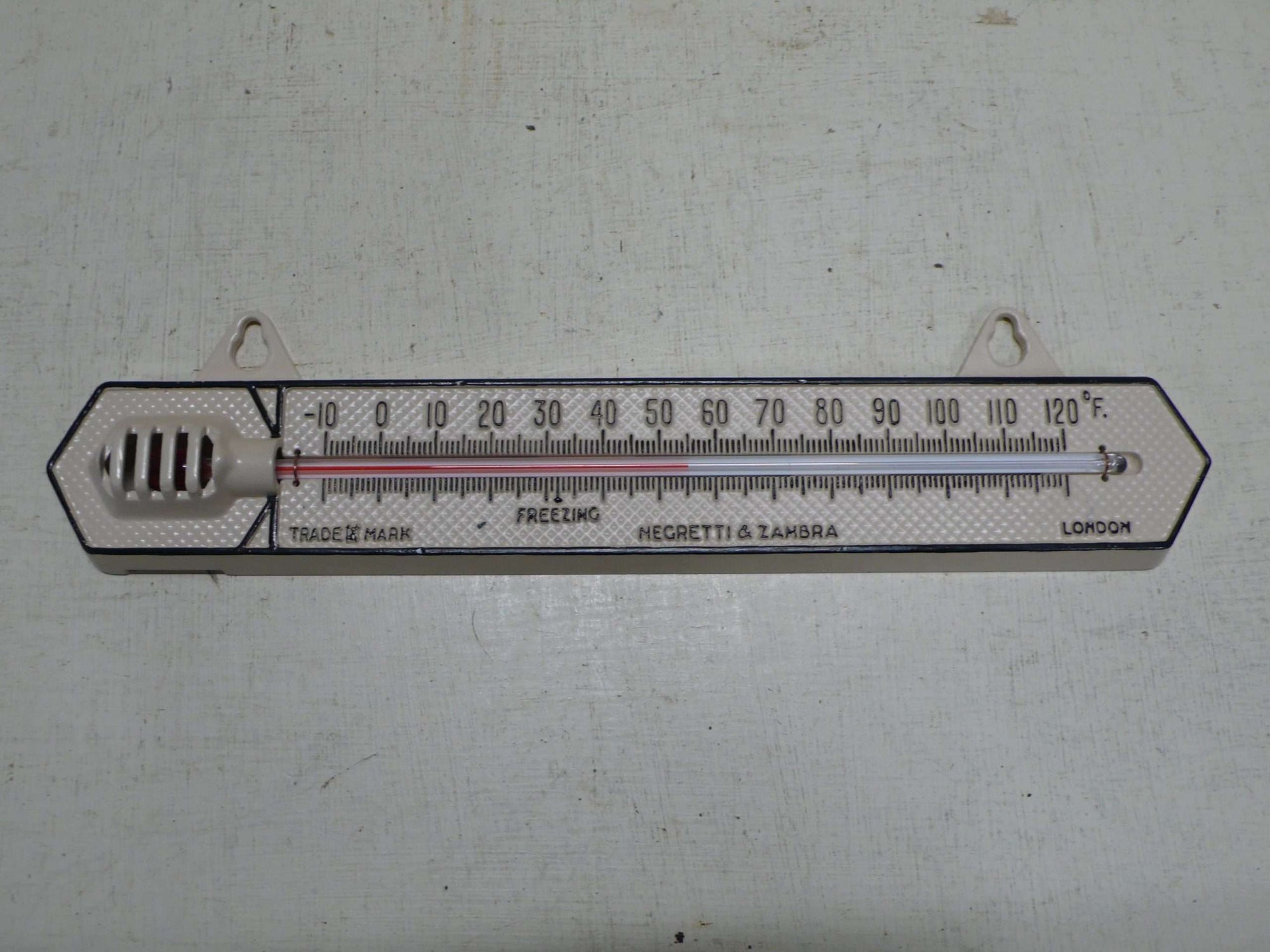 Negretti &amp; Zambra Thermometer