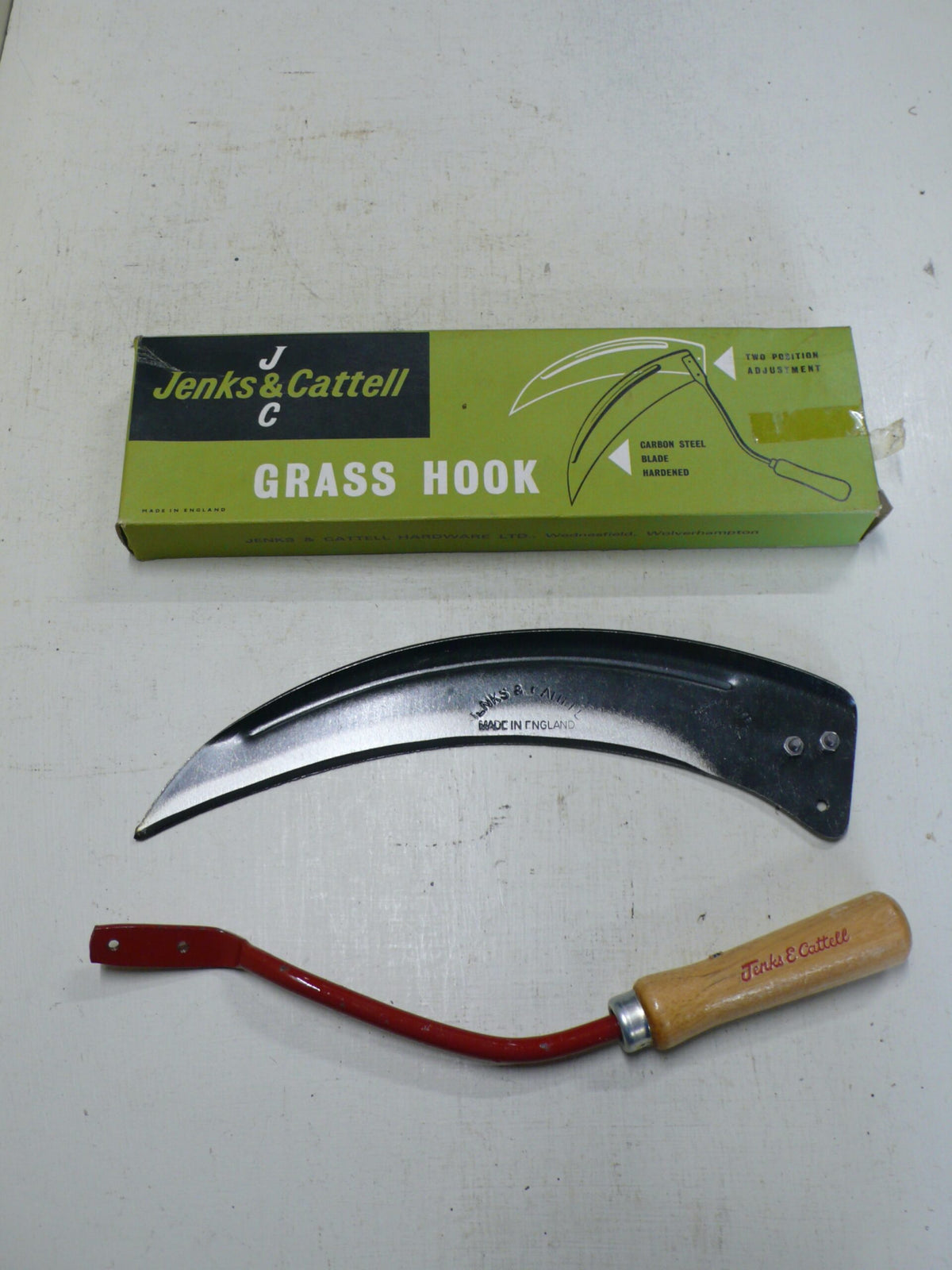 Jenks & Cattell Grass Hook – Garden & Wood