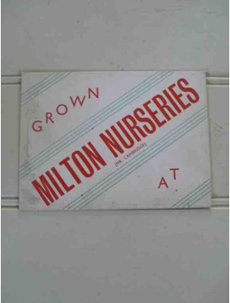 Milton Nurseries Card