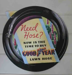Goodyear Lawn Hose Poster