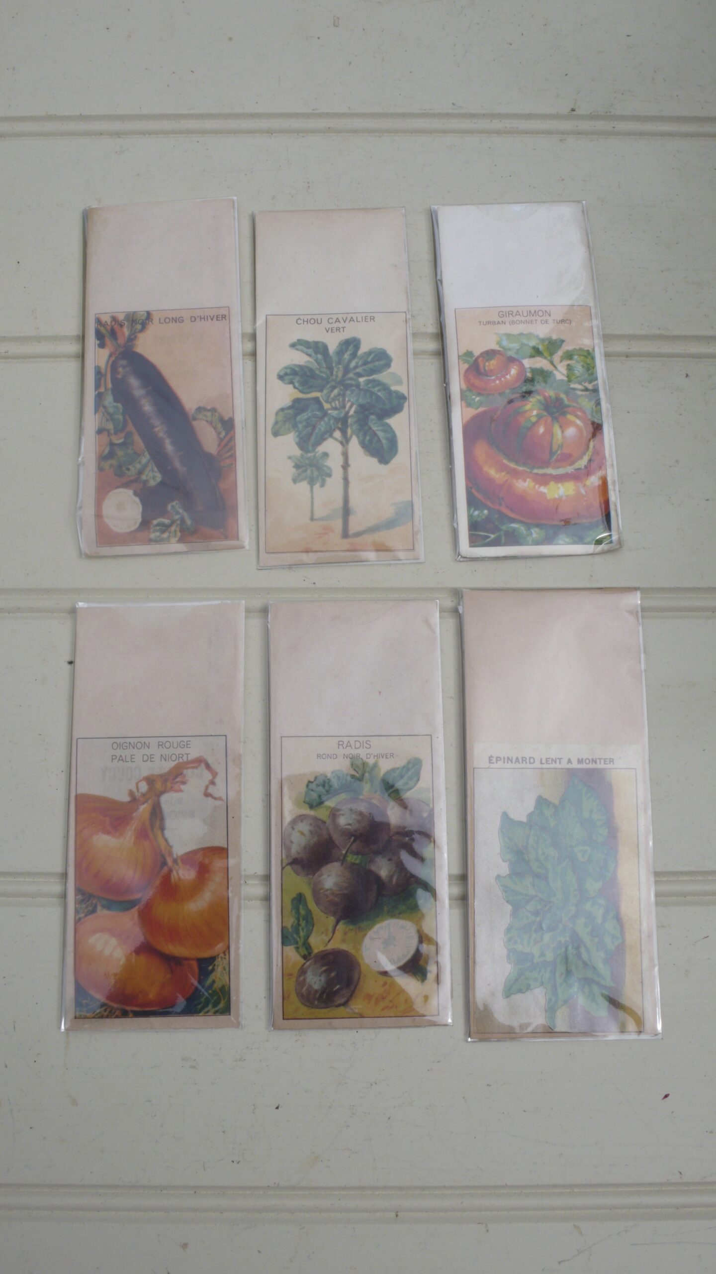 Vintage French Seed Packets