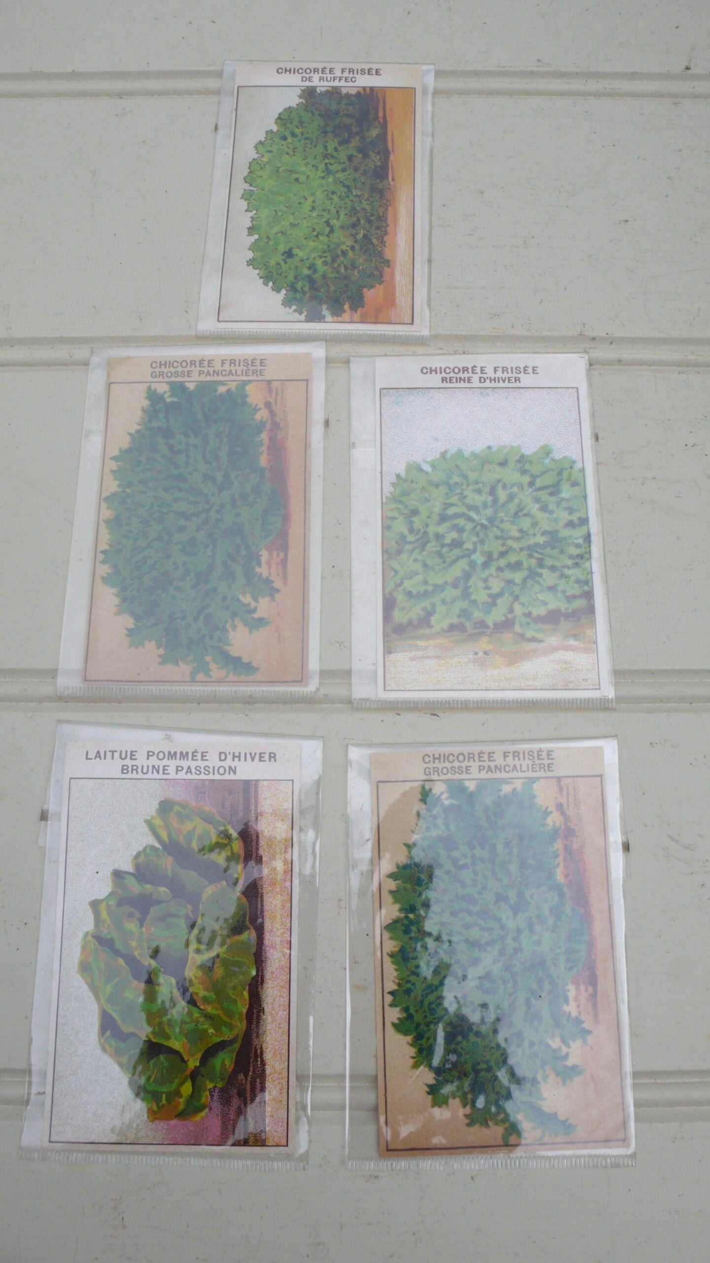 Vintage French Seed Labels
